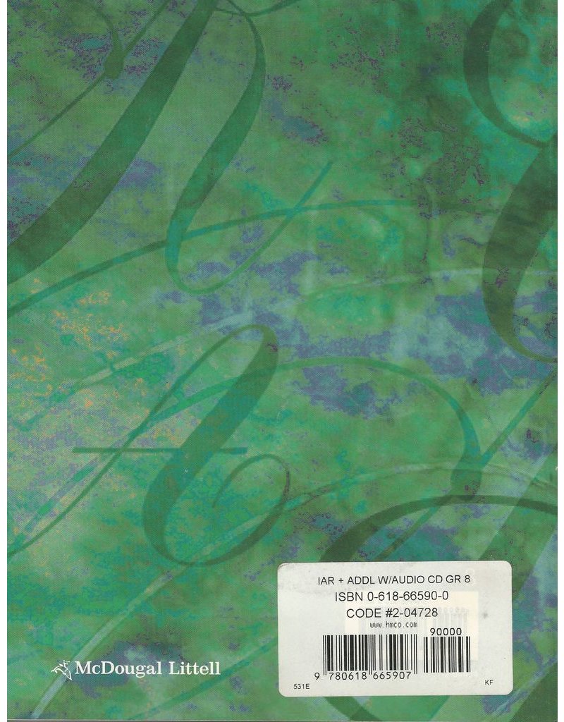 Interactive Reader - Grade 8 - Green