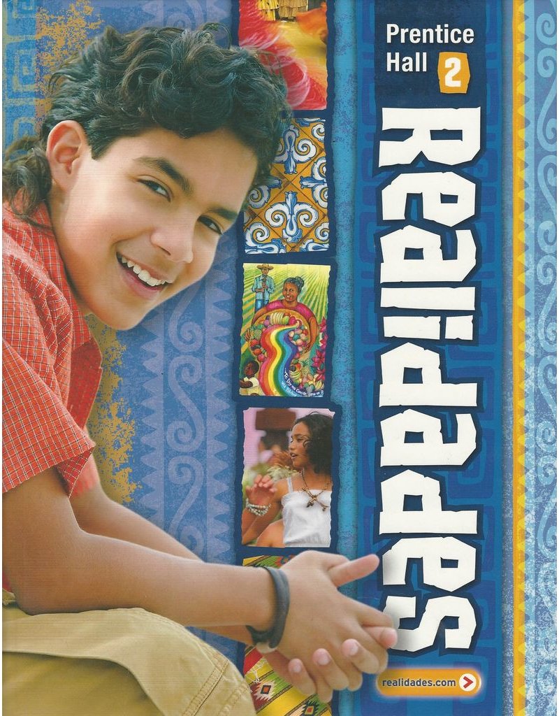 Realidades 2 and Online Course 6 Yr Grade 6, Level 2
