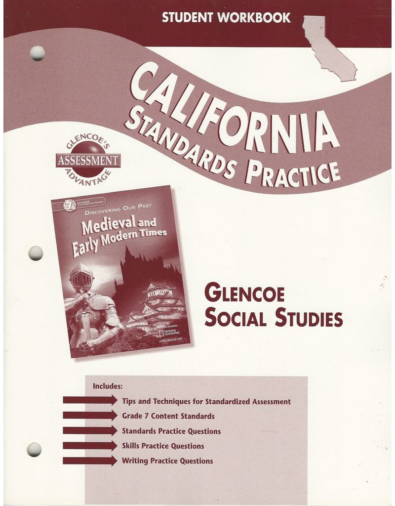 Discovering Our Past: Medieval And Early Modern Times : California Standards Practice