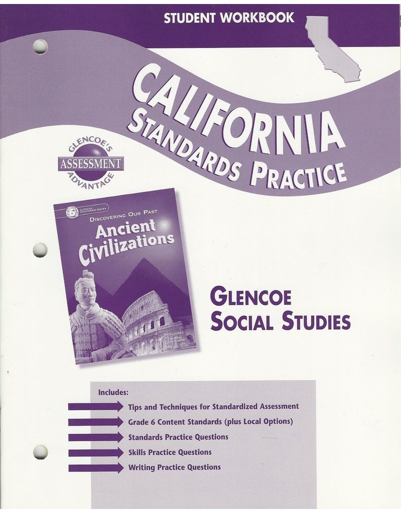 Glencoe Discovering Our Past - Ancient Civilizations: California Standards Practice