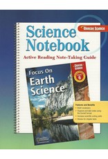 Glencoe Science Notebook Grade 6 California Edition: Active Reading Note-Taking Guide