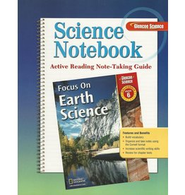 Glencoe Science Notebook Grade 6 California Edition: Active Reading Note-Taking Guide