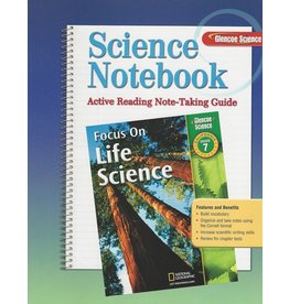 Focus On Life Science Ca -Science Notebook Grade 7