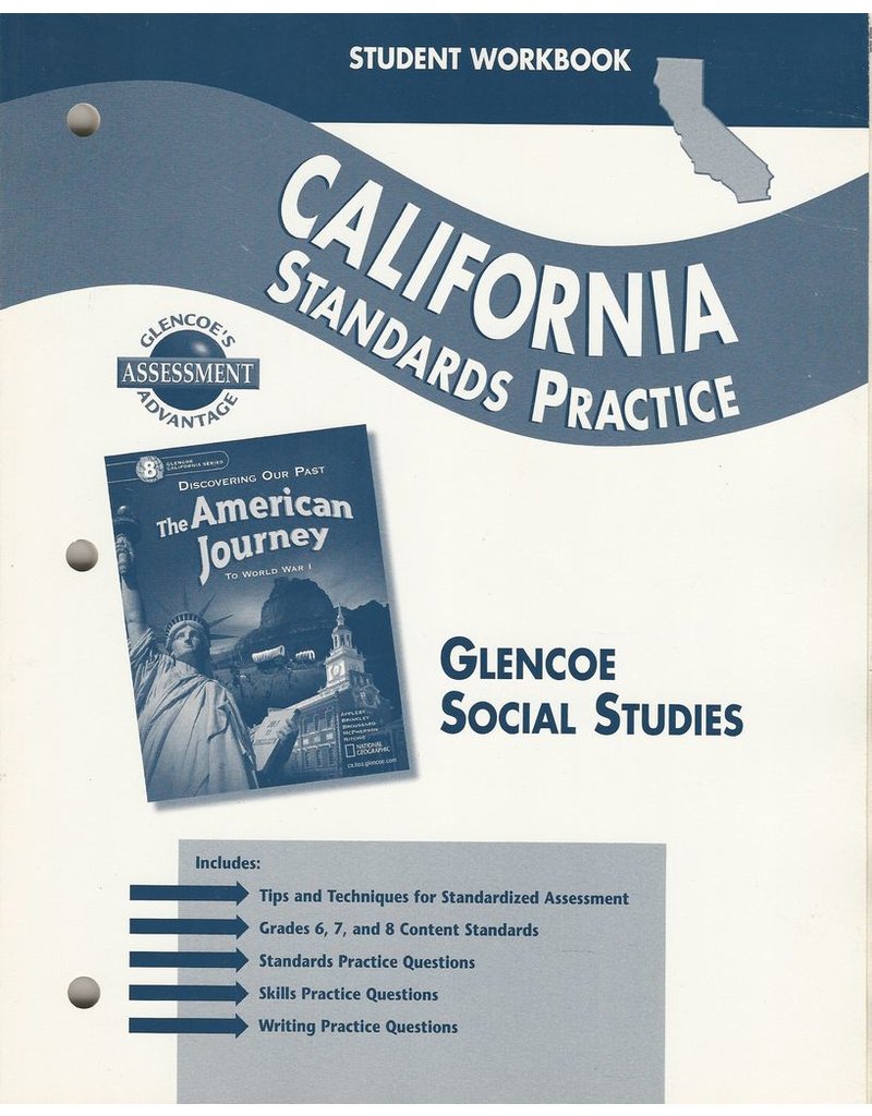 Discovering Our Past: The American Journey To World War 1, California Standards Practice