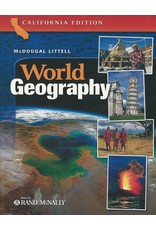 Mcdougal Littell World Geography, California Edition