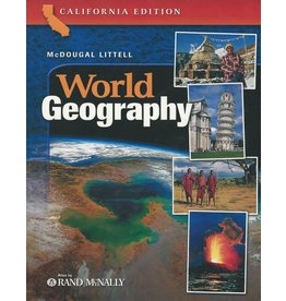 Mcdougal Littell World Geography, California Edition
