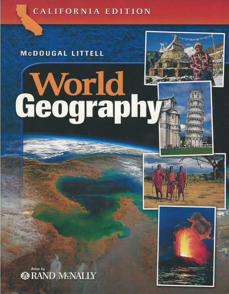 Mcdougal Littell World Geography, California Edition