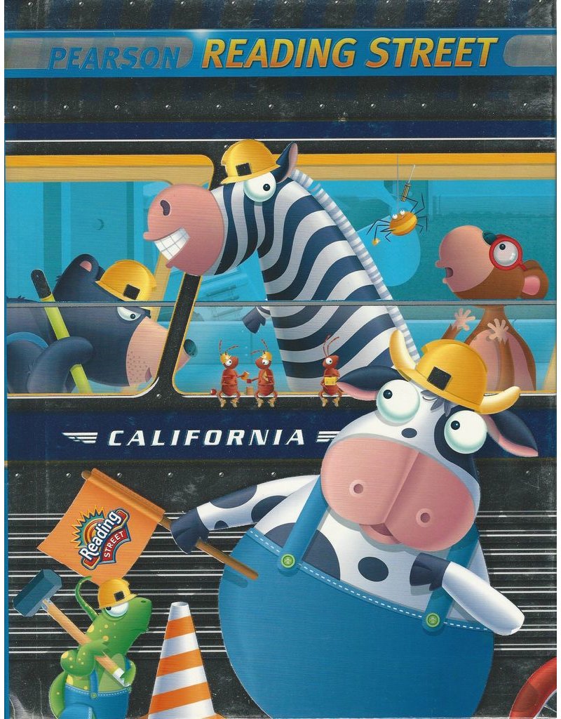 California Reading Street, Student Edition