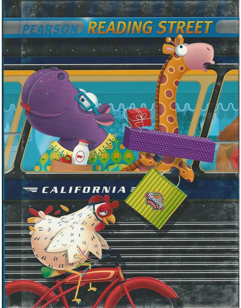 California Reading Street, Student Edition