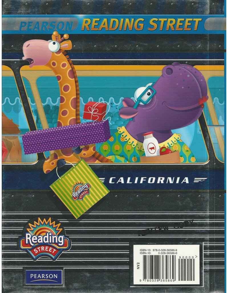California Reading Street, Student Edition