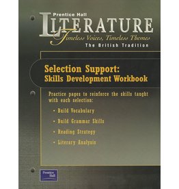 Prentice Hall Literature Timeless Voices Timeless Themes Selection Support Workbook Grade 12