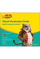 Wonders: Visual Vocabulary Cards ELD Grade 4