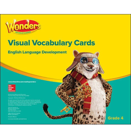 Wonders: Visual Vocabulary Cards ELD Grade 4