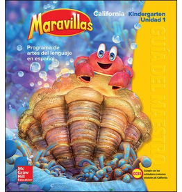 Lectura Maravillas CA | Teacher's Edition Volume 1 Grade K
