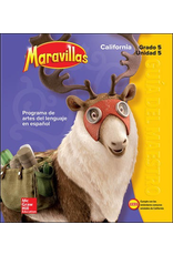 Lectura Maravillas CA | Teacher's Edition Volume 5 Grade 5