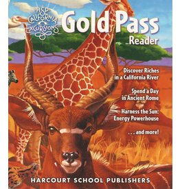 Storytown California: Gold Pass Rdr Se Grade 6 2010