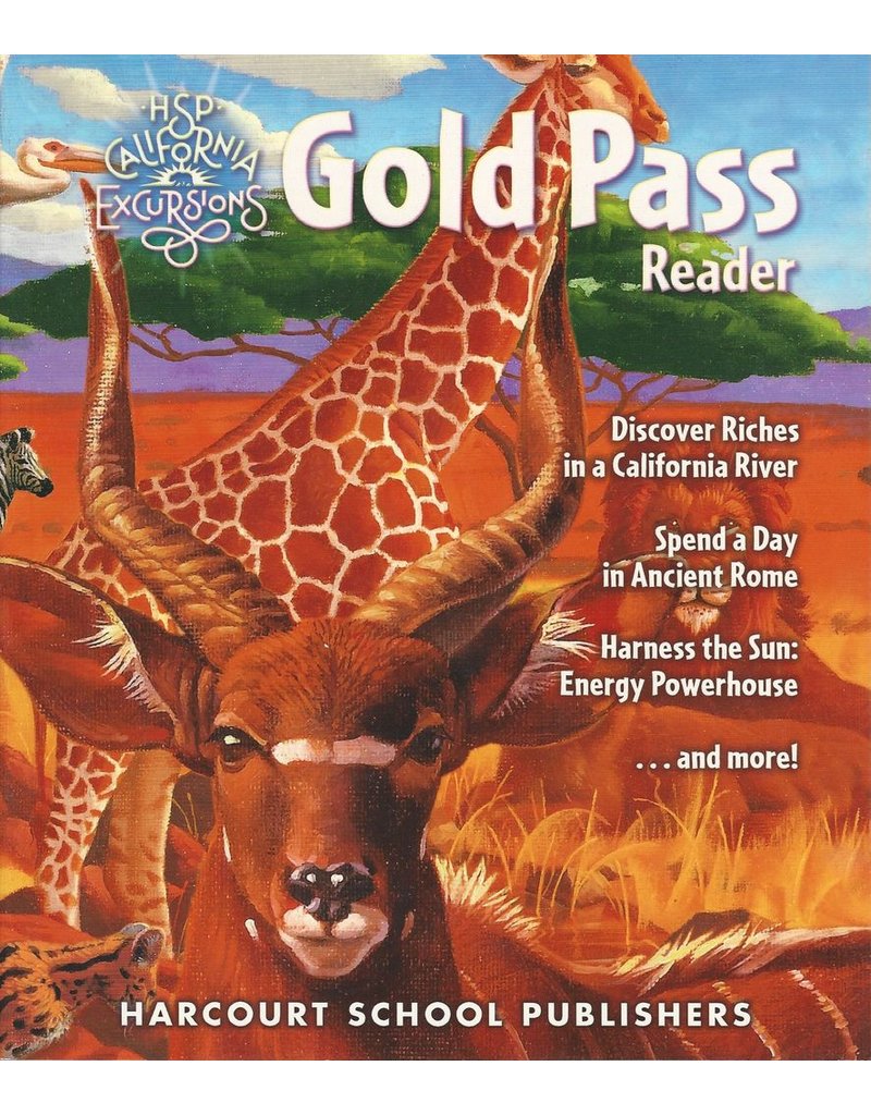 Storytown California: Gold Pass Rdr Se Grade 6 2010