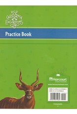 Storytown California: Practice Book Student Edition Excursions 10 Grade 6