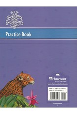 HSP California Excursions Practice Book, Grade 5
