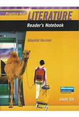 Prentice Hall Literature 2010 Readers Notebook Adapted Grade 10