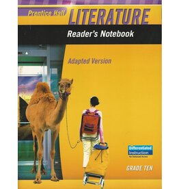 Prentice Hall Literature 2010 Readers Notebook Adapted Grade 10