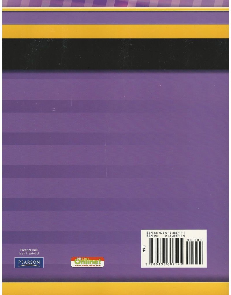 Prentice Hall Literature 2010 Readers Notebook Adapted Grade 10