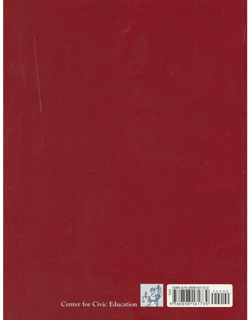 We The People: The Citizen And The Constitution, Level 2 [Student Edition]