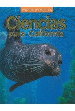 Houghton Mifflin Science Spanish California: Student Edition Level 5 (Spanish Edition)