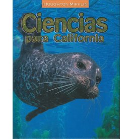 Houghton Mifflin Science Spanish California: Student Edition Level 5 (Spanish Edition)
