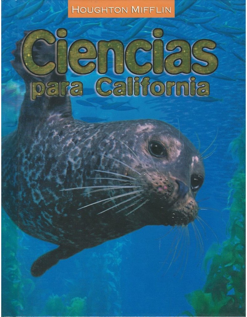 Houghton Mifflin Science Spanish California: Student Edition Level 5 (Spanish Edition)