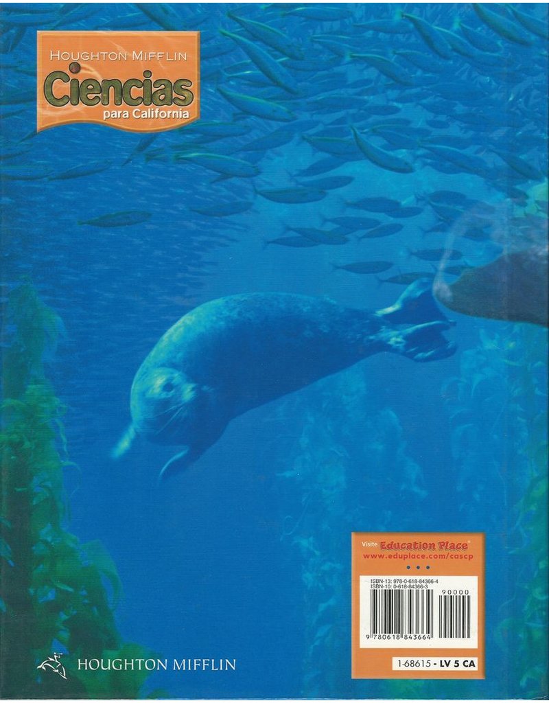 Houghton Mifflin Science Spanish California: Student Edition Level 5 (Spanish Edition)