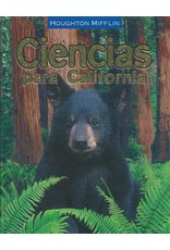 Houghton Mifflin Science Spanish California: Student Edition Level 4 (Spanish Edition)