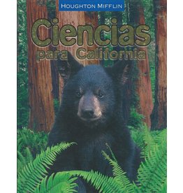 Houghton Mifflin Science Spanish California: Student Edition Level 4 (Spanish Edition)