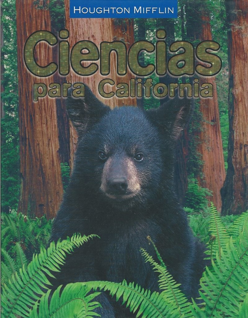 Houghton Mifflin Science Spanish California: Student Edition Level 4 (Spanish Edition)