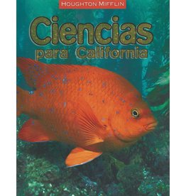 Houghton Mifflin Science Spanish California: Student Edition Level 2 (Spanish Edition)