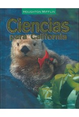 Houghton Mifflin Science Spanish California: Student Edition Level 1 (Spanish Edition)