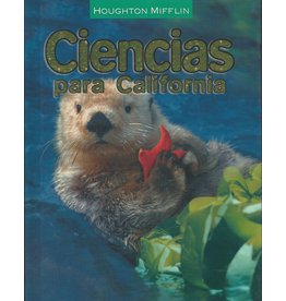 Houghton Mifflin Science Spanish California: Student Edition Level 1 (Spanish Edition)