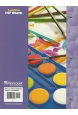 California Hsp Math, Grade 1: Enrich Workbook With Projects