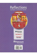 Harcourt School Publishers Reflections California: Spotlight On Standards Reader Grade 1