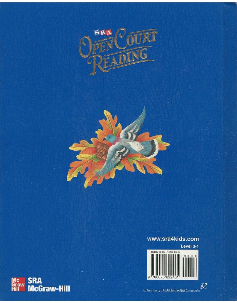 Open Court Reading, Level 3, Book 1