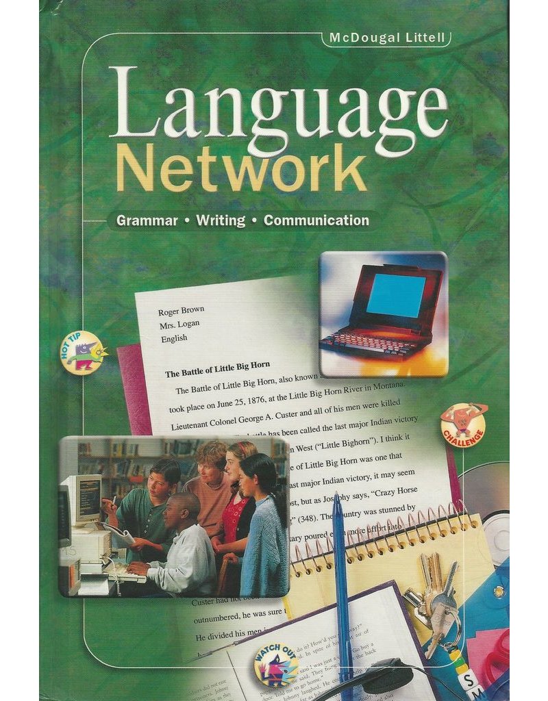 Mcdougal Littell Language Network: Student Edition Grade 8
