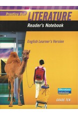 Prentice Hall Literature 2010 Readers Notebook English Learners Version Grade 10