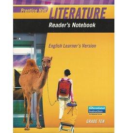 Prentice Hall Literature 2010 Readers Notebook English Learners Version Grade 10