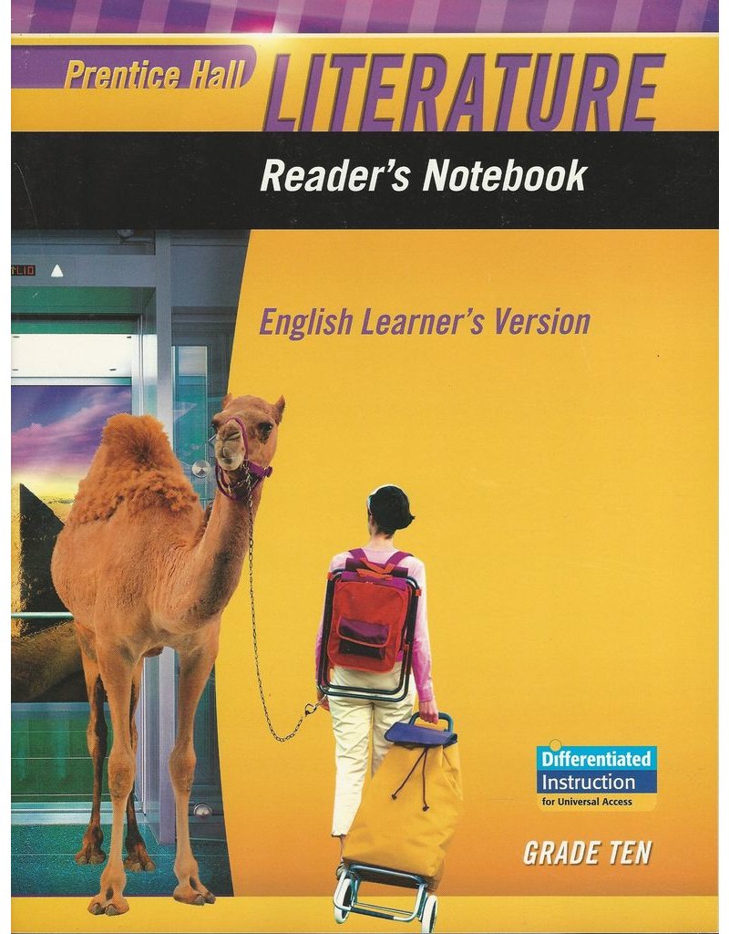 Prentice Hall Literature 2010 Readers Notebook English Learners Version Grade 10