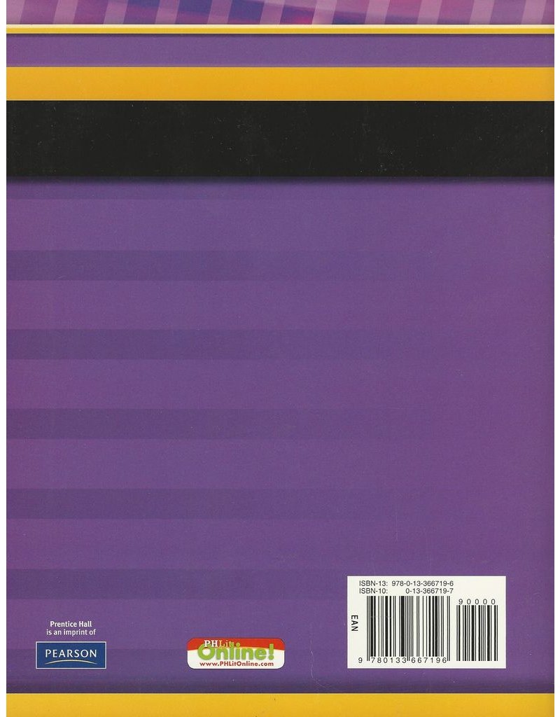 Prentice Hall Literature 2010 Readers Notebook English Learners Version Grade 10
