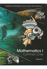 Pearson Mathematics I Common Core Volume 1 Student Edition Workbook 2014