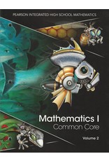 Pearson Mathematics I Common Core Volume 2 Student Edition Workbook 2014