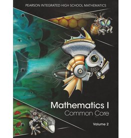 Pearson Mathematics I Common Core Volume 2 Student Edition Workbook 2014