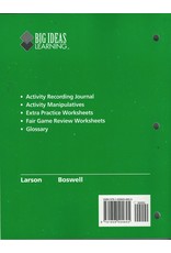 Big Ideas Math Course 1 Record and Practice Journal