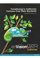 EnVision Math Common Core Student Transition Kit {CA}